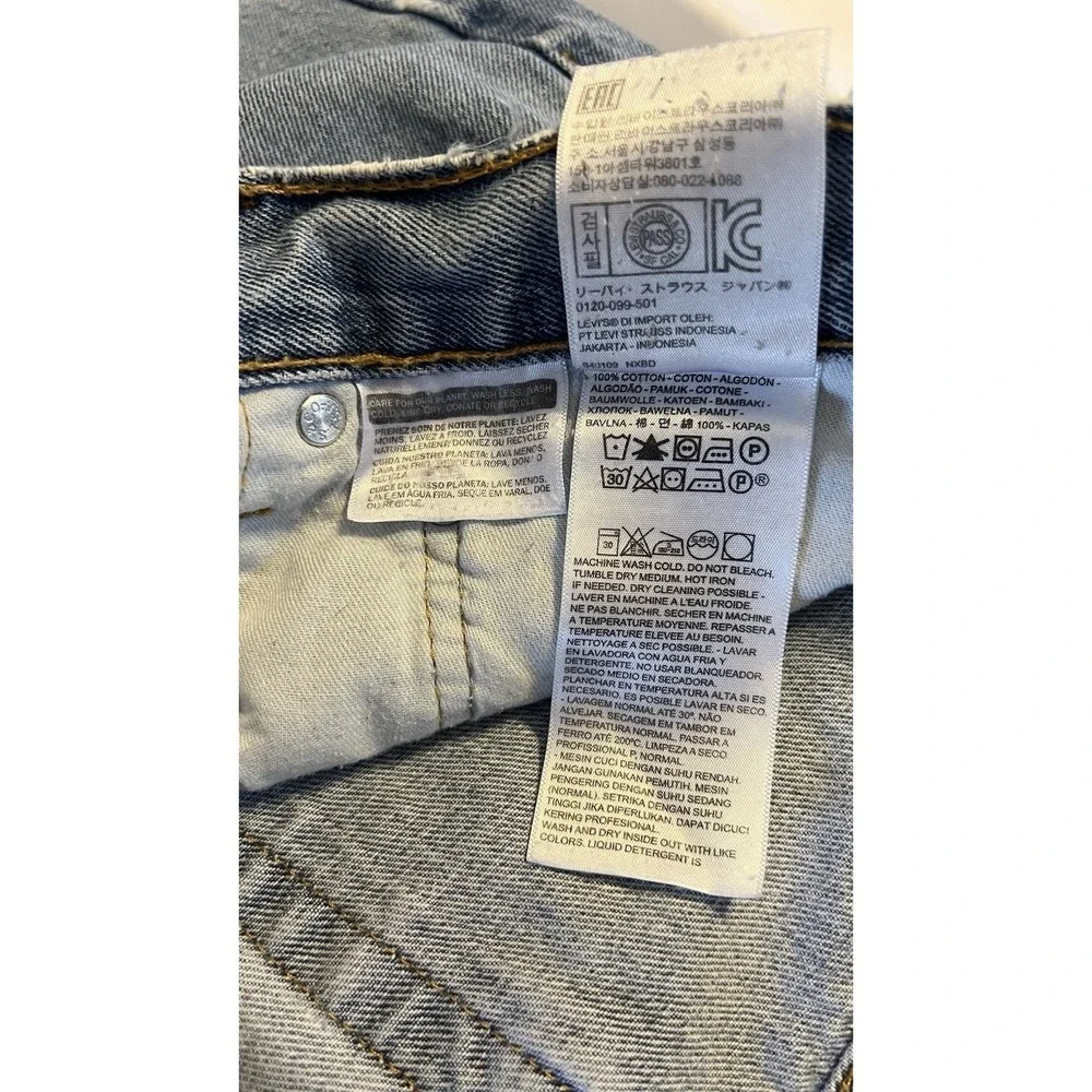 Levi's Men's 541 Athletic Fit Jean - Light Indigo, 38Wx36L. A0009